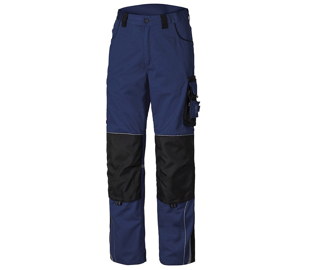 Arbeitshose BS ONE - Farbe: marine/schwarz - Größe: 98
