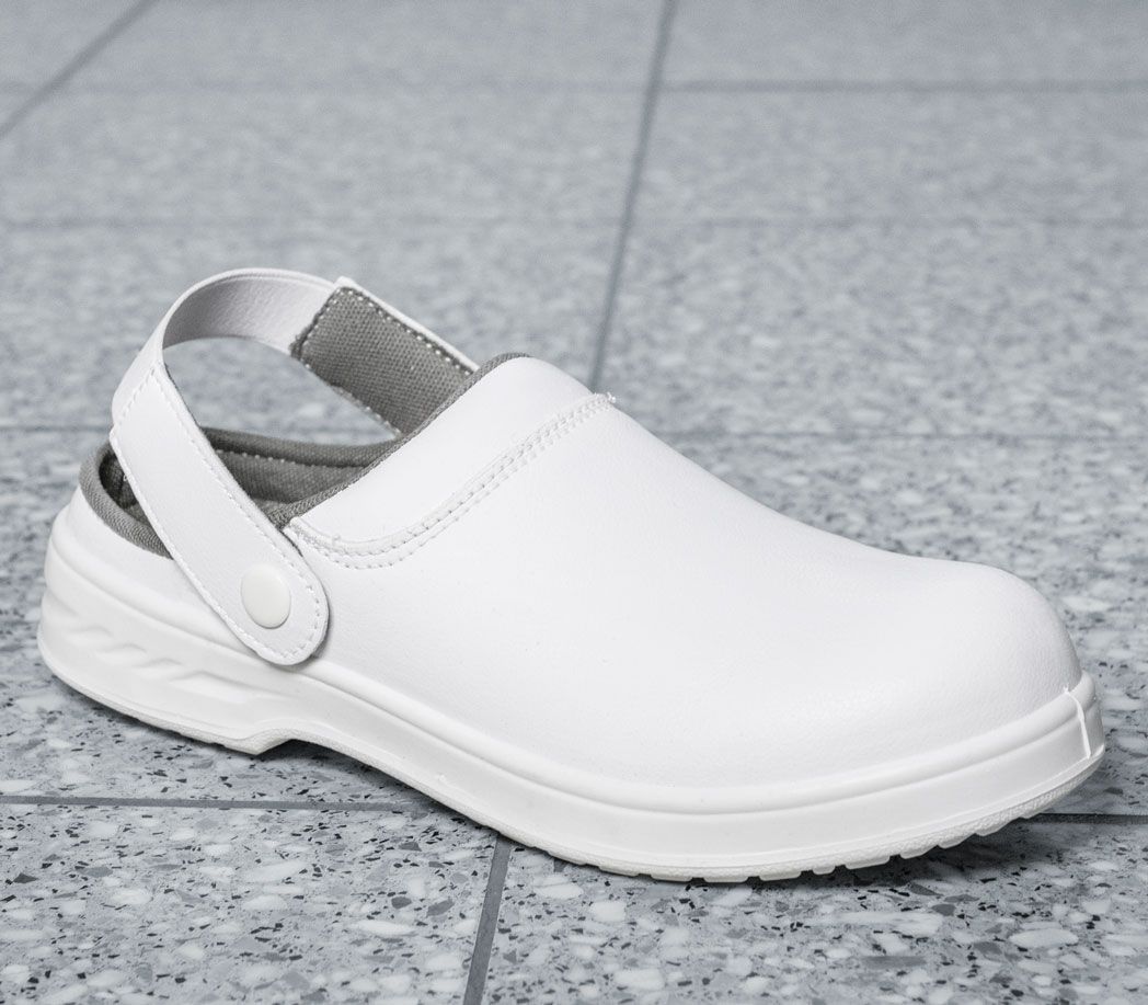 Sicherheitsclogs SB - Farbe: weiß - Größe: 48