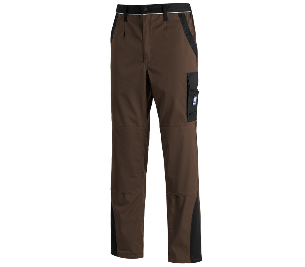 Arbeitshose Image - Farbe: braun/schwarz - Größe: 28