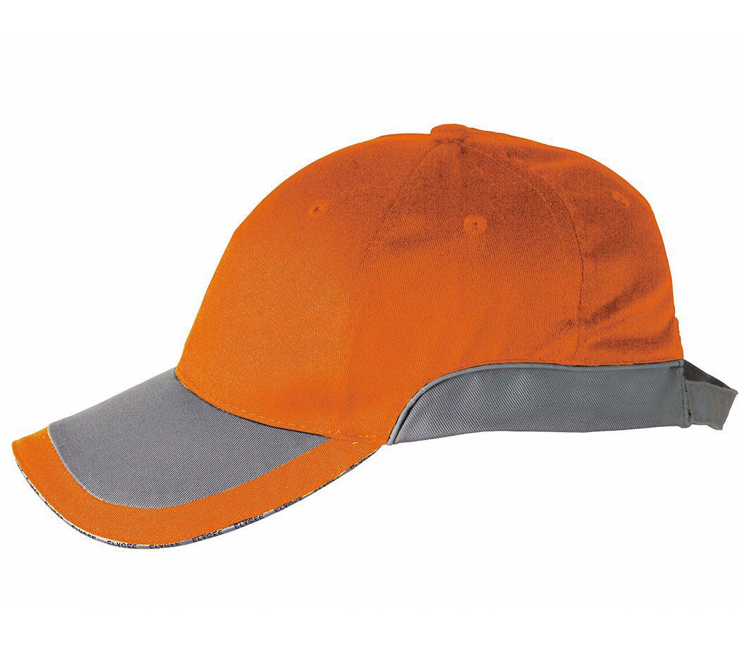 Warnschutz-Cap - Farbe: warnorange