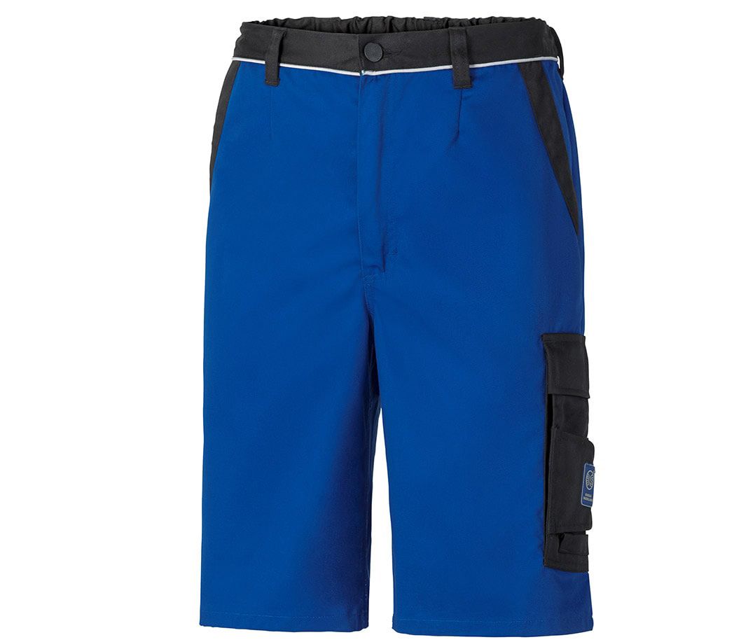 Arbeitsshorts Image - Farbe: kornblau/schwarz - Größe: 3XL