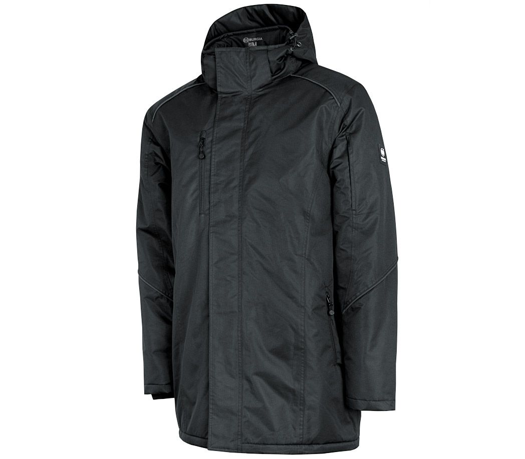 Winterparka Wasserdicht - Farbe: schwarz/schwarz - Größe: 3XL