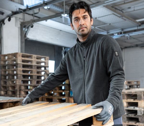 Fleecejacke Mit Reissverschluss Am Hals Grau Ellesse | La Redoute - Foto 8