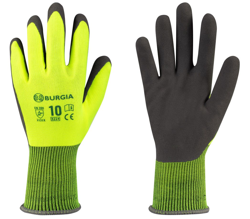 Arbeitshandschuhe Mikro-Latex Ultrasoft - Größe: 9