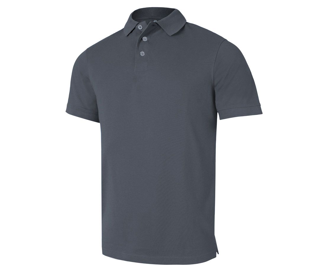 Poloshirt Premium Poly Cotton - Farbe: anthrazit - Größe: M
