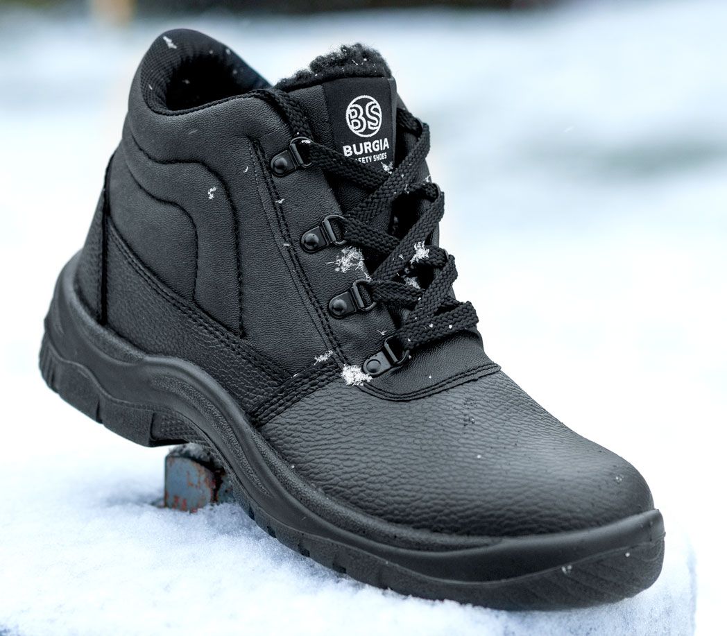 Winterhochschuhe S3 - Farbe: schwarz - Größe: 37