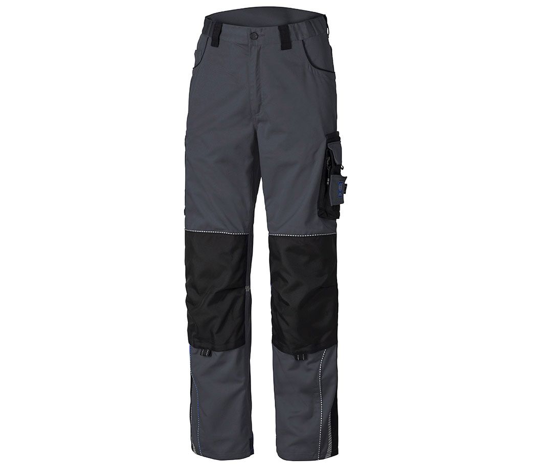 Arbeitshose BS ONE - Farbe: anthrazit/schwarz - Größe: 60